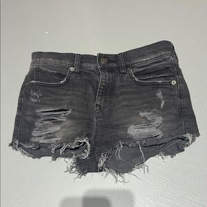 Express Jean Shorts